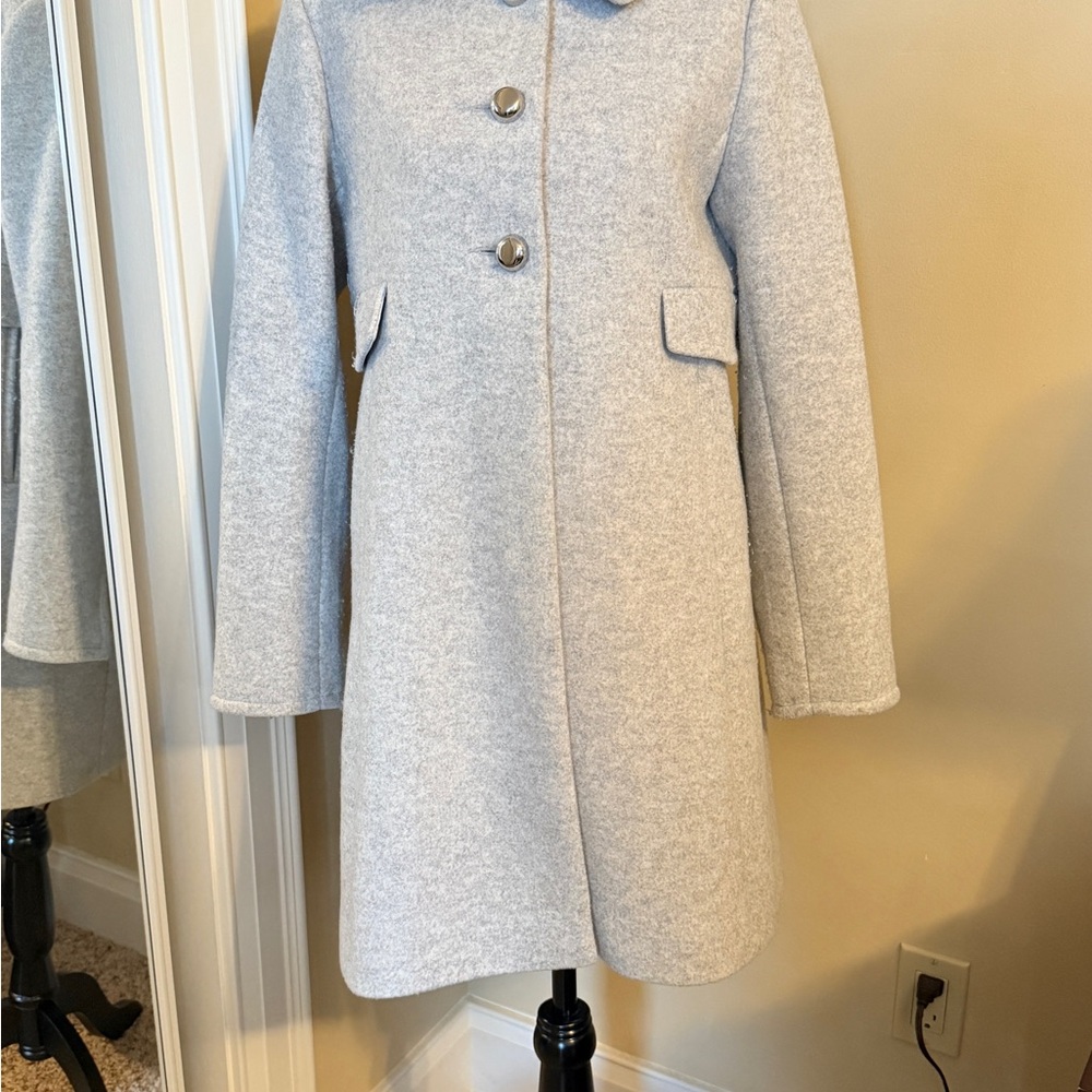 Ever New Light Gray Trench Coat